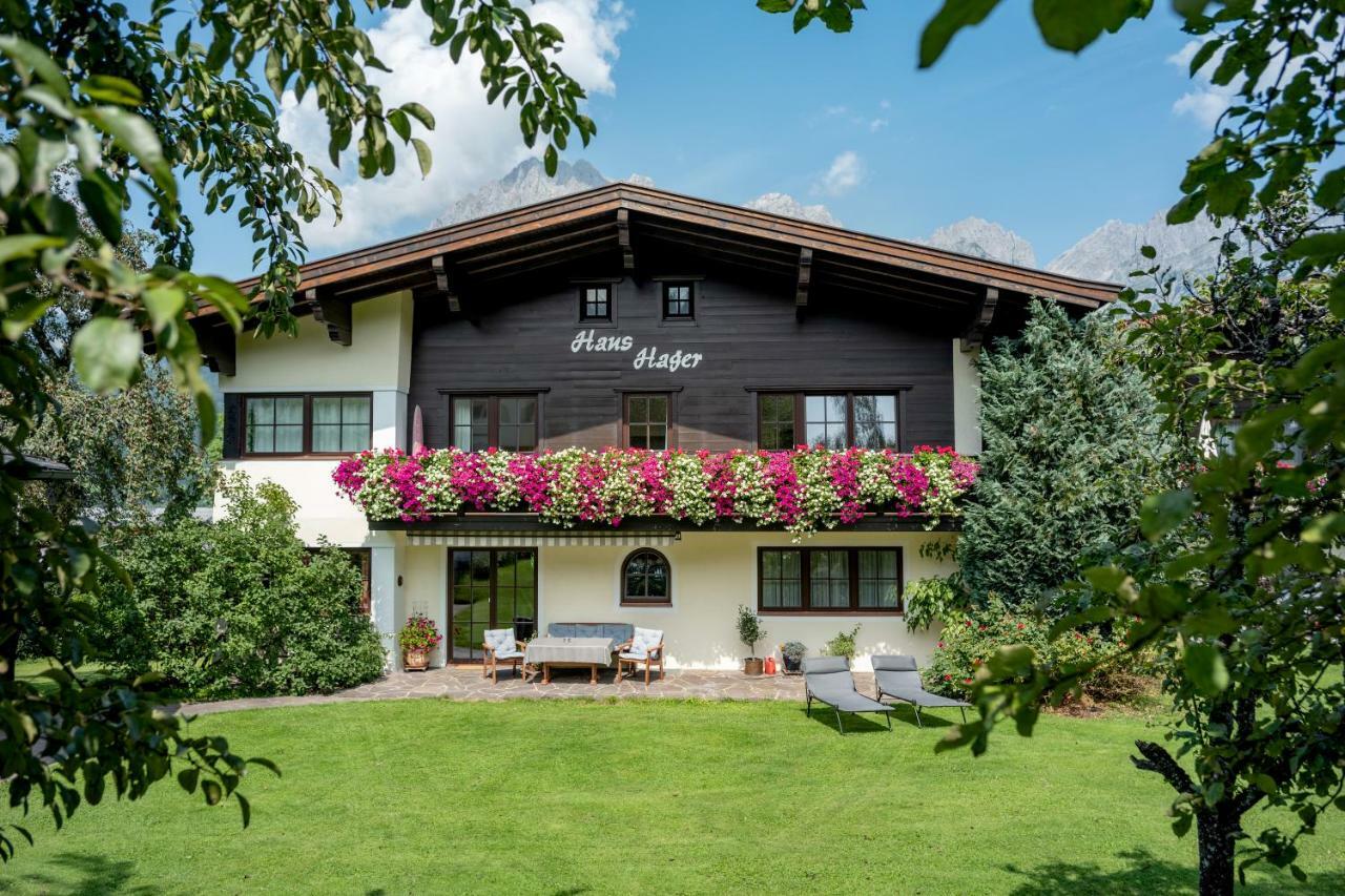 Apartamento Haus Hager Inge Ellmau Exterior foto