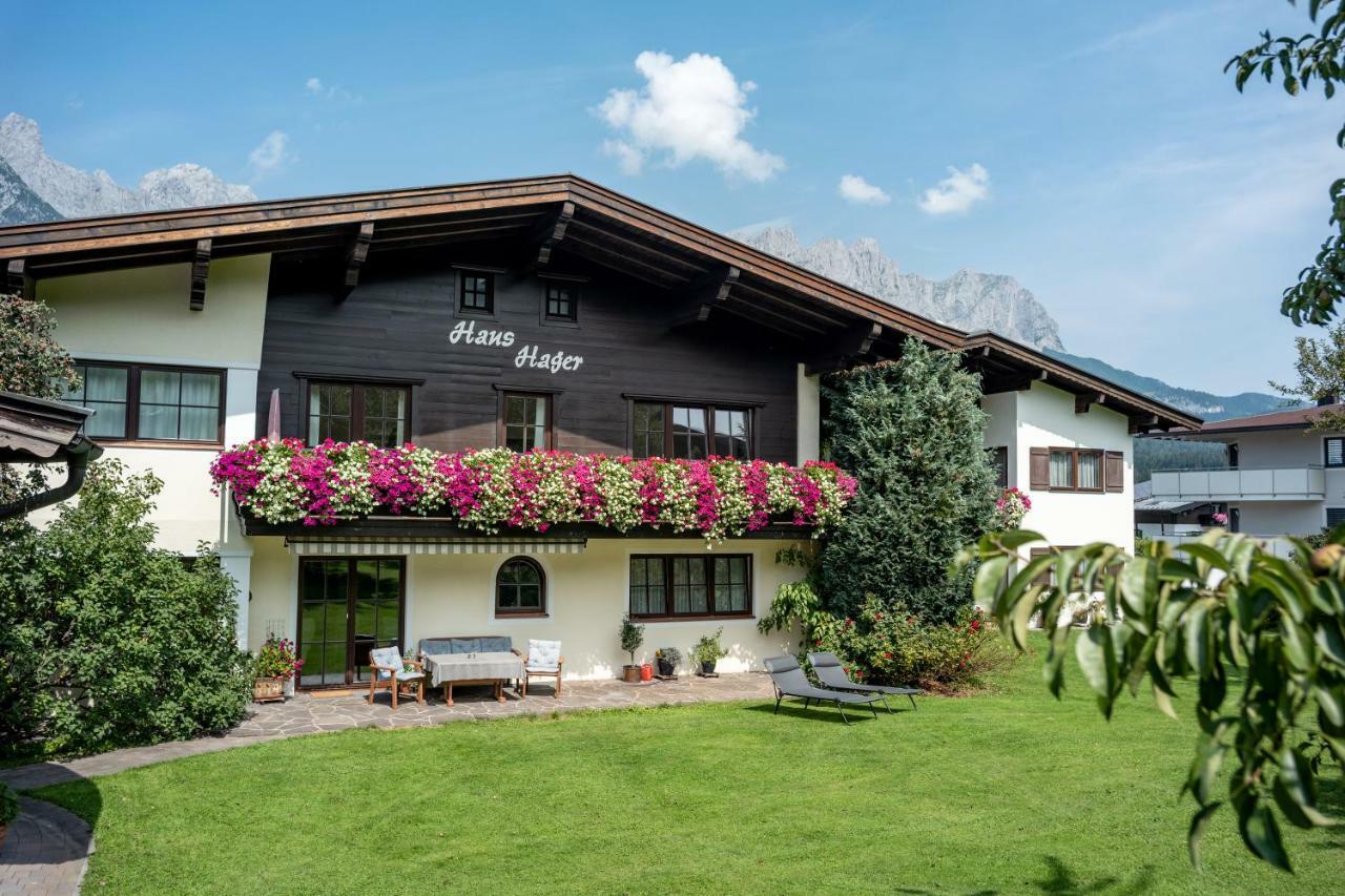 Apartamento Haus Hager Inge Ellmau Exterior foto
